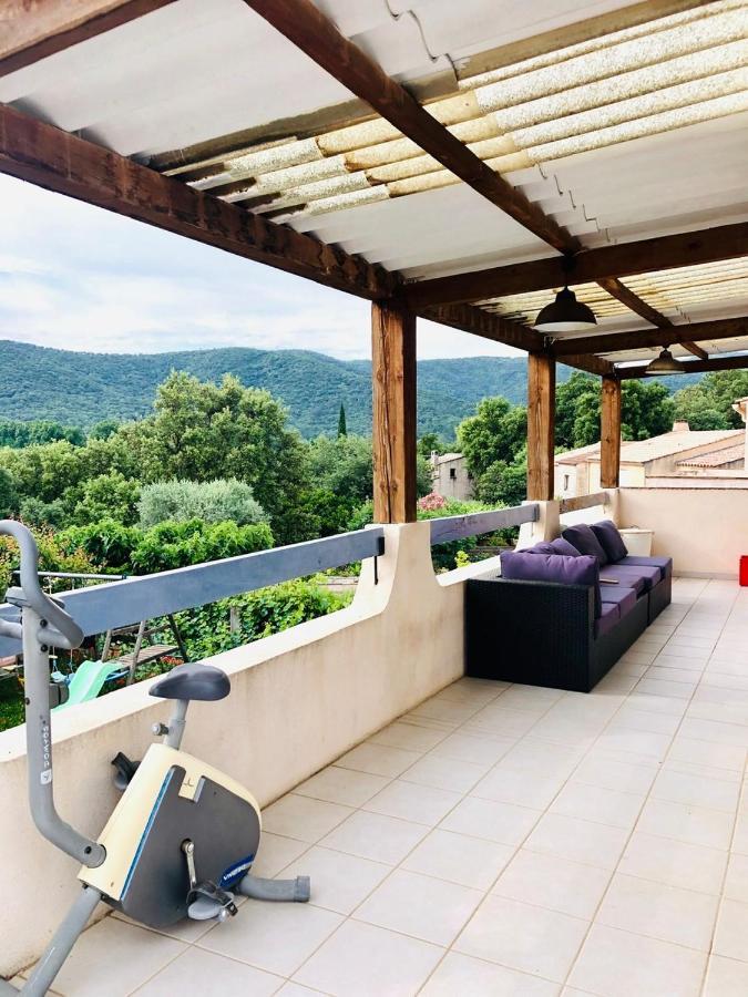 Apartmán Madame Li Cogolin Exteriér fotografie