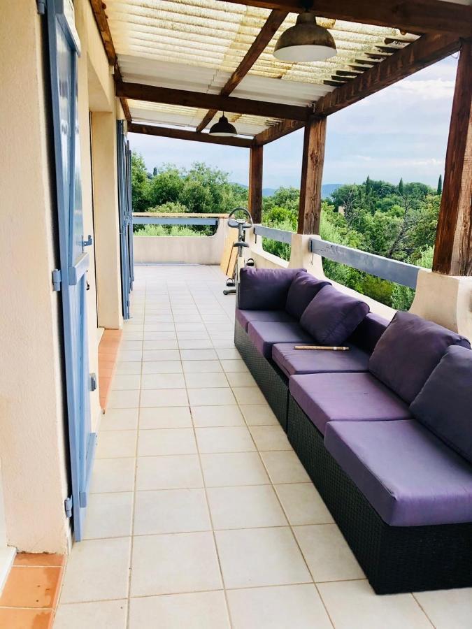 Apartmán Madame Li Cogolin Exteriér fotografie