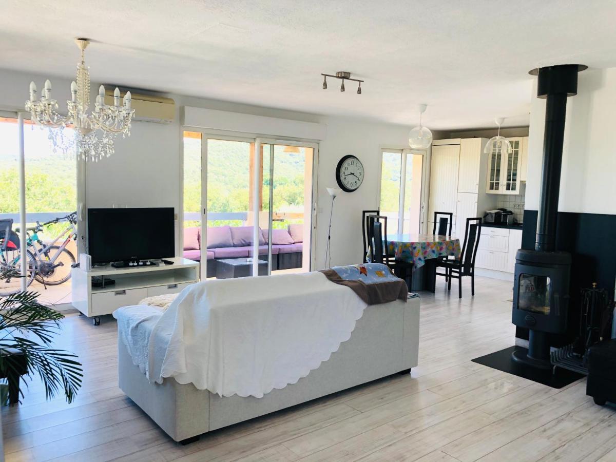 Apartmán Madame Li Cogolin Exteriér fotografie