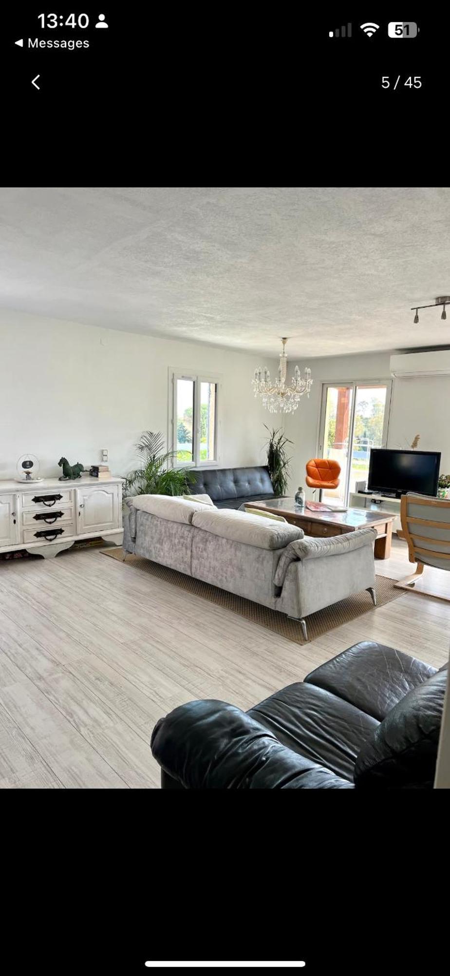 Apartmán Madame Li Cogolin Exteriér fotografie